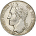 Belgium, Leopold I, 5 Francs, 5 Frank, 1849, Brussels, Silver, AU(50-53), KM:3.2