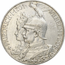 Coin, German States, PRUSSIA, Wilhelm II, 5 Mark, 1901, Berlin, EF(40-45)
