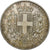 Moeda, ESTADOS ITALIANOS, SARDINIA, Vittorio Emanuele II, 5 Lire, 1854, Genoa
