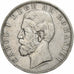 Coin, Romania, Carol I, 5 Lei, 1883, Bucharest, VF(30-35), Silver, KM:17.1