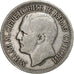 Coin, Serbia, Milan I, 5 Dinara, 1879, VF(30-35), Silver, KM:12