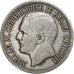 Munten, Servië, Milan I, 5 Dinara, 1879, FR+, Zilver, KM:12