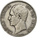 Belgium, Leopold I, 5 Francs, 5 Frank, 1865, Silver, VF(30-35), KM:17