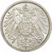 NIEMCY - IMPERIUM, Wilhelm II, Mark, 1910, Berlin, Srebro, AU(50-53), KM:14