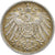 ALEMANIA - IMPERIO, Wilhelm II, Mark, 1914, Berlin, Plata, MBC, KM:14