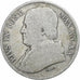 ESTADOS ITALIANOS, PAPAL STATES, Pius IX, 20 Baiocchi, 1865, Rome, Prata
