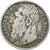 Belgien, Leopold II, Franc, 1904, Brussels, Silber, S