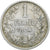 Belgien, Leopold II, Franc, 1904, Brussels, Silber, S