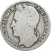 Bélgica, 1 Franc, 1840, Bruxelles, Plata, BC+, KM:234