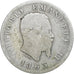 Italy, Vittorio Emanuele II, Lira, 1863, Milan, Silver, F(12-15), KM:15.1