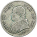 Monnaie, États italiens, PAPAL STATES, Pius IX, Lira, 1866-XXI, Roma, TB+