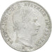 Autriche, Franz Joseph I, 1/4 Florin, 1860, Karlsburg, Argent, TTB, KM:2214