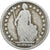 Switzerland, Franc, 1880, Bern, VF(30-35), Silver, KM:24