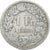 Switzerland, Franc, 1880, Bern, VF(30-35), Silver, KM:24