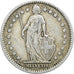 Switzerland, Franc, 1909, Bern, EF(40-45), Silver, KM:24