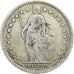 Coin, Switzerland, Franc, 1894, Bern, VF(20-25), Silver, KM:24