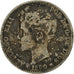 Spanje, Alfonso XIII, Peseta, 1900, Valencia, Zilver, FR+, KM:706