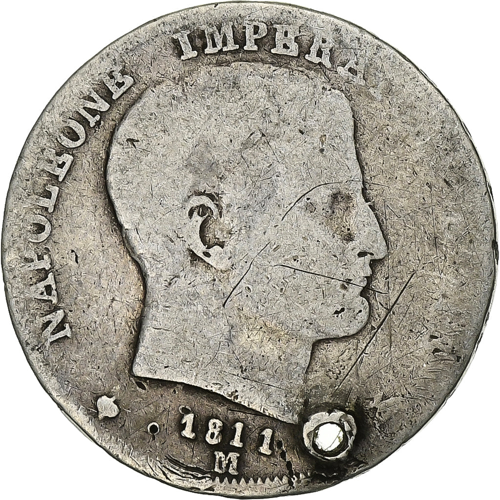 Coin, ITALIAN STATES, KINGDOM OF NAPOLEON, Napoleon I, Lira, 1811, Milan