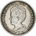 Coin, Netherlands, Wilhelmina I, Gulden, 1914, EF(40-45), Silver, KM:148