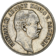 Coin, German States, SAXONY-ALBERTINE, Friedrich August III, 2 Mark, 1907