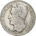 Coin, Belgium, Leopold I, 2 Francs, 2 Frank, 1843, VF(20-25), Silver, KM:9.2