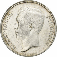 Belgium, Albert I, 2 Francs, 2 Frank, 1912, Silver, AU(50-53), KM:75
