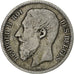 Belgium, Leopold II, 2 Francs, 2 Frank, 1867, Silver, VF(30-35), KM:30.1