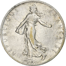 Coin, France, Semeuse, 2 Francs, 1901, Paris, VF(30-35), Silver, KM:845.1