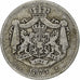 Romania, Carol I, 2 Lei, 1873, Silver, VF(30-35), KM:8
