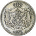 Romania, Carol I, 2 Lei, 1972, Silver, VF(30-35), KM:8