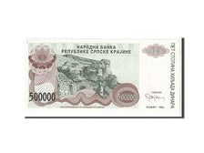 Biljet, Kroatië, 500,000 Dinara, 1993, KM:R23a, SPL