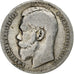 Moeda, Rússia, Nicholas II, Rouble, 1899, Brussels, VF(30-35), Prata, KM:59.1