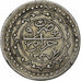 Algérie, Mahmud II, Budju, 1822/AH1237, Argent, TTB+