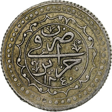 Algeria, Mahmud II, Budju, 1825/AH1240, Silver, AU(50-53)
