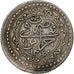 Algeria, Mahmud II, Budju, 1825/AH1240, Silver, AU(50-53)