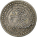 Algeria, Mahmud II, Budju, 1823/AH1238, Silver, EF(40-45)