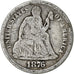 United States, Dime, 1876, Philadelphia, Silver, VF(20-25)