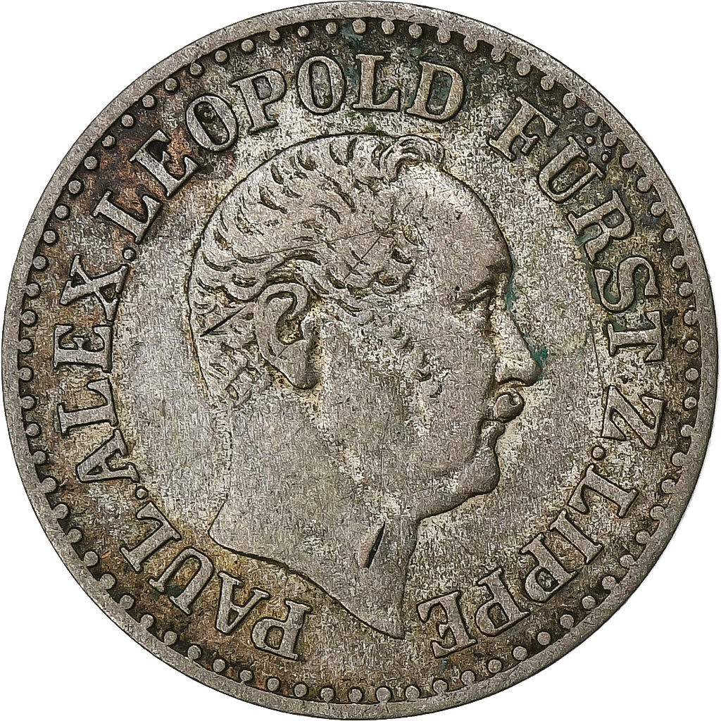 Allemagne, Lippe-Detmold, Léopold II, Silber Groschen, 1847 A, KM 254
