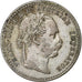 AUSTRIA, 10 Kreuzer, 1869, Vienne, KM #2206, EF(40-45), Silver, 1.50
