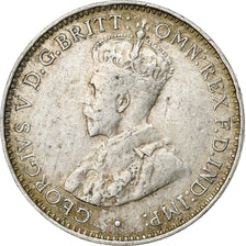 Australia, George V, Threepence, 1915, Silver, EF(40-45), KM:24