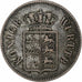 Coin, German States, WURTTEMBERG, Wilhelm I, 6 Kreuzer, 1844, EF(40-45), Silver