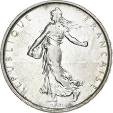 Coin, France, Semeuse, 5 Francs, 1966, Paris, MS(63), Silver, KM:926