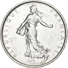 Coin, France, Semeuse, 5 Francs, 1966, Paris, MS(63), Silver, KM:926