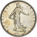 France, Semeuse, 5 Francs, 1966, Paris, AU(50-53), Silver, KM:926, Gadoury:770