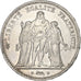 Coin, France, Hercule, 5 Francs, 1874, Paris, AU(50-53), Silver, KM:820.1
