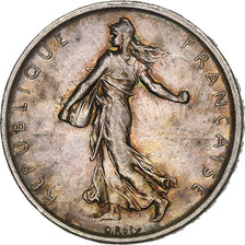 Coin, France, Semeuse, 5 Francs, 1960, AU(55-58), Silver, KM:926, Gadoury:770