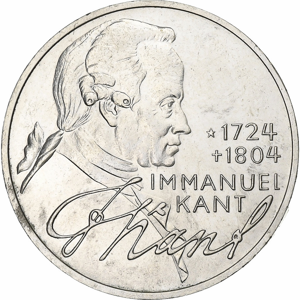 GERMANY - FEDERAL REPUBLIC, 5 Mark, 1974, Munich, MS(63), Silver, KM 139