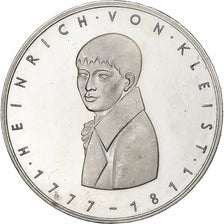 GERMANY - FEDERAL REPUBLIC, 5 Mark, 1977, Karlsruhe, Silver, MS(60-62), KM:146