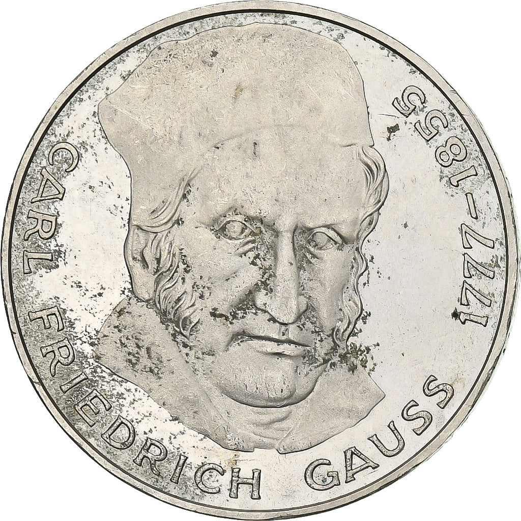 GERMANY - FEDERAL REPUBLIC, 5 Mark, 1977, Hamburg, AU(55-58), KM:145