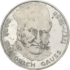 République fédérale allemande, 5 Mark, 1977, Hamburg, SUP, Argent, KM:145